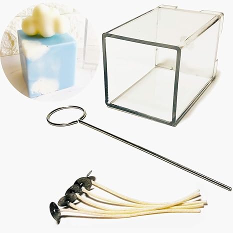 Amazon 3world ボタニカル キャンドル モールド 手作り ソイキャンドル アロマキャンドル 制作 セット ポリカーボネイト Sw1336 四角柱 7x7cmh10 5cm ホビー用素材 通販