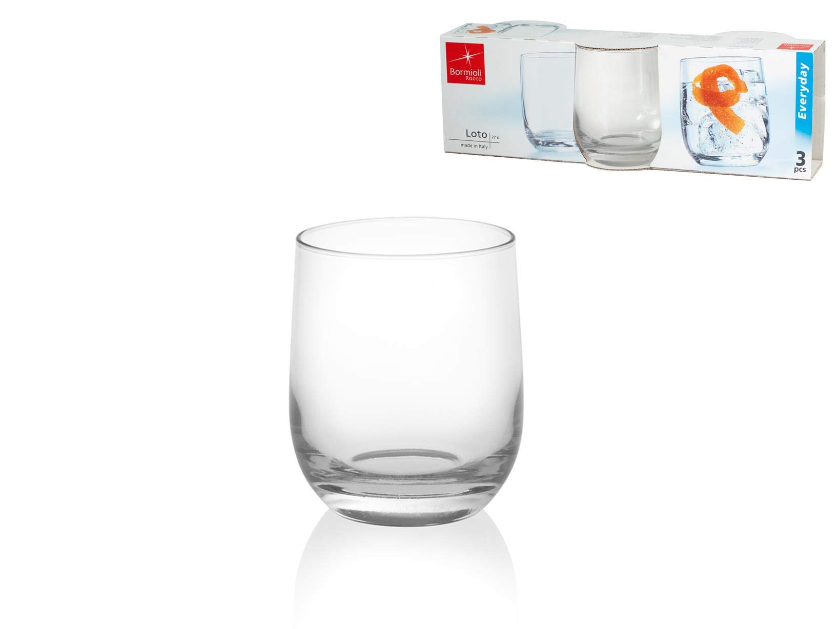 Bormioli Rocco Loto Water Glass