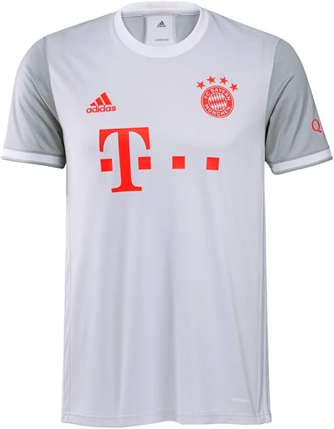 Fc Bayern Munchen Herren Away Trikot Auswarts Saison 2020 21 Gr L Ohne Flock Amazon De Bekleidung