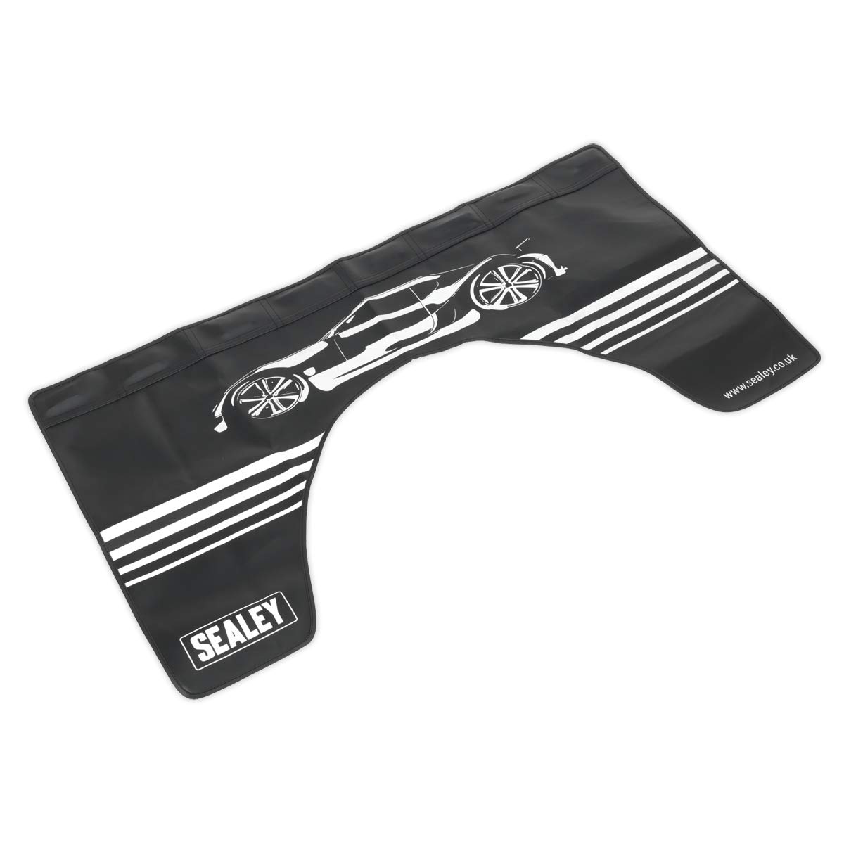 Sealey Vs8503 Magnetic & Suction Grip Workshop Wing Cover