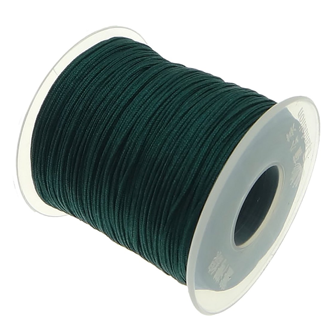 My-Bead Nylon Cord Ø 1 mm 100 Yards 90 m green Water- Resistant and colorfast Quality AAA Jewellery Making DIY