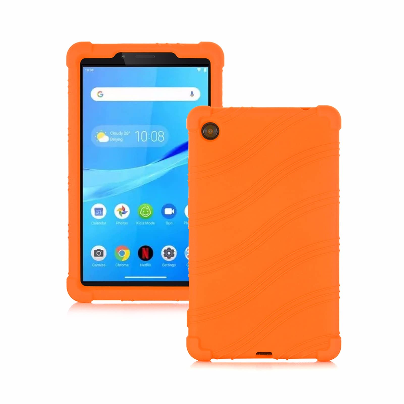 MOOPW Case for Lenovo Tab M7 - Soft Silicone Shockproof Rubber Shell Lightweight Protective Cover for Lenovo Tab M7 (TB-7305F/X/i) / (3rd TB-7306) 7 inch Tablet