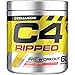 Cellucor C4 Ripped Pre Workout Powder + Thermogenic Fat Burner, Fat Burners for Men & Women, Weight Loss & Energy, Cherry Limeade, 60 Servings