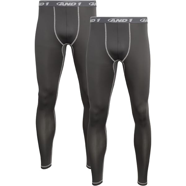 Men's Compression Pants One Leg 3/4 Capri Tights Leggings Athletic Base Layer For Gym Running Basketball Sports