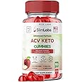 rize labs - - Slim Labs ACV Keto Gummies for Wellness and Metabolic Support - Weight Loss Gummies - Belly Fat Diet (60 Gummies)