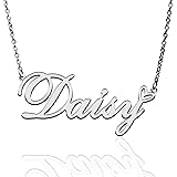 AQGS Daisy Custom Name Necklace Customized