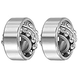 uxcell 2202 Self-Aligning Ball Bearings 15mm Bore