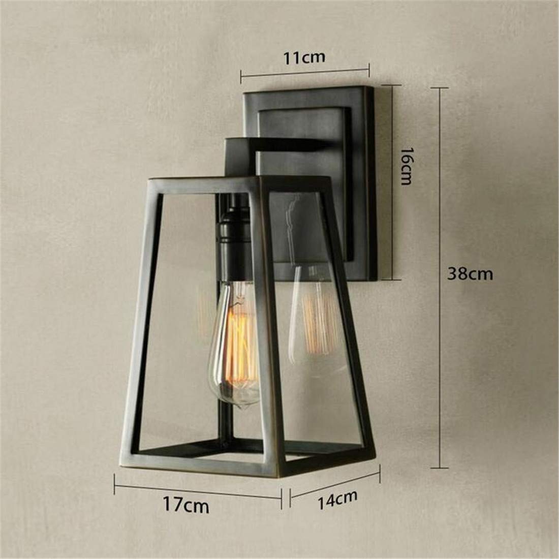 Haushalts-Badezimmer-Licht Spiegel-Licht LRZZ Badezimmer-Spiegel-Licht