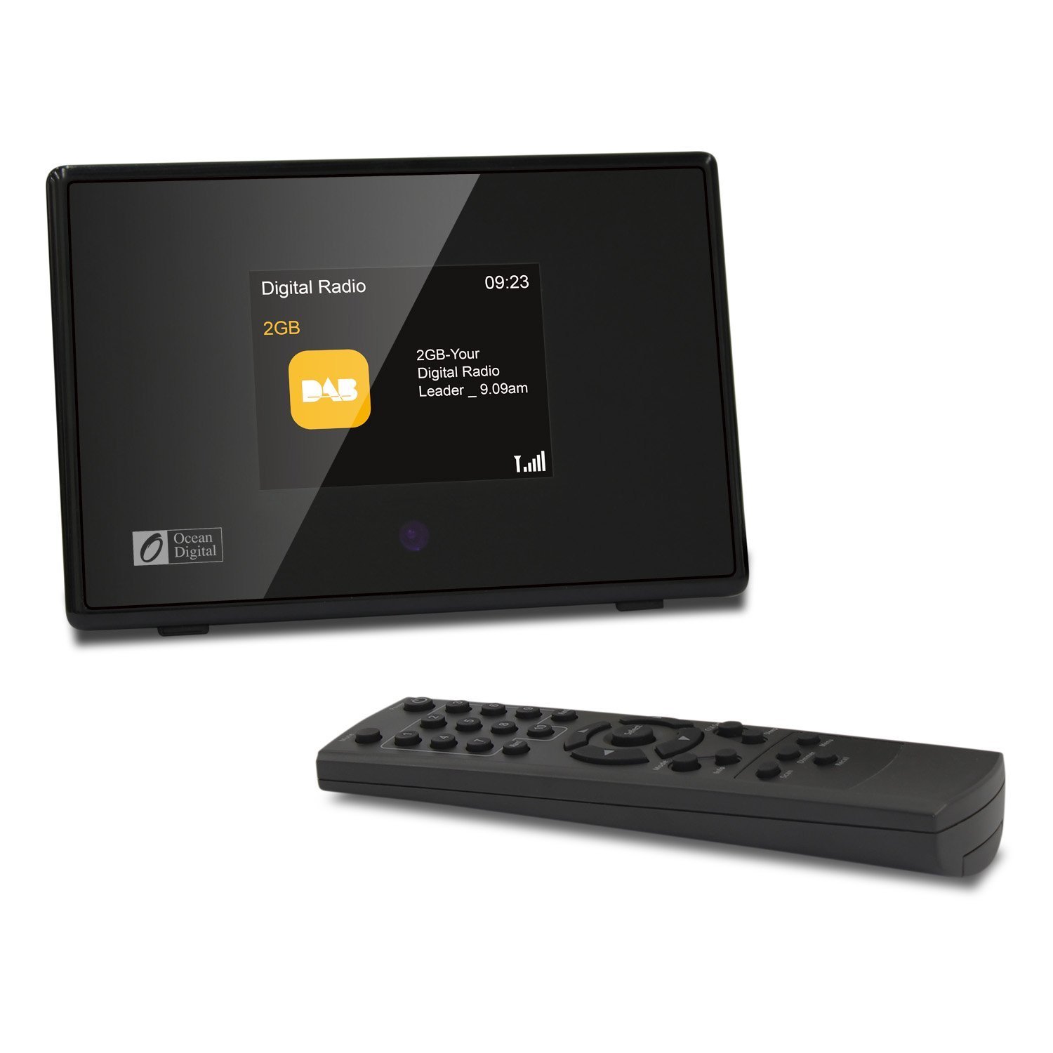 Ocean Digital DAB/DAB+/FM Radio Tuner with Bluetooth Amazon.co.uk