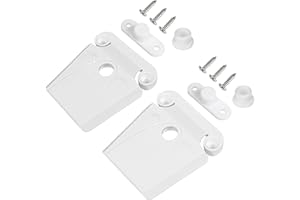 LBB-PARTS Cooler Latch Posts and Screws,Replacement Cooler High Strength Latch,Plastic Latchs Set,Set of 2