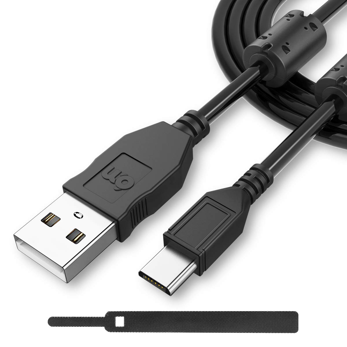 6amLifestyle PS4 Controller Charger Charging Cable 10FT Charge and Play Extra Long