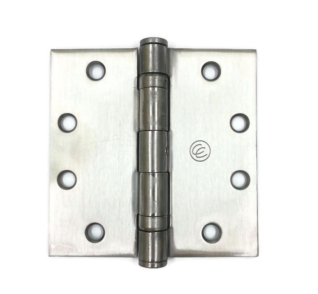 Hager Ecco Full muesca acero inoxidable Bisagra ecbb1101 NRP 4,5 x 4,5