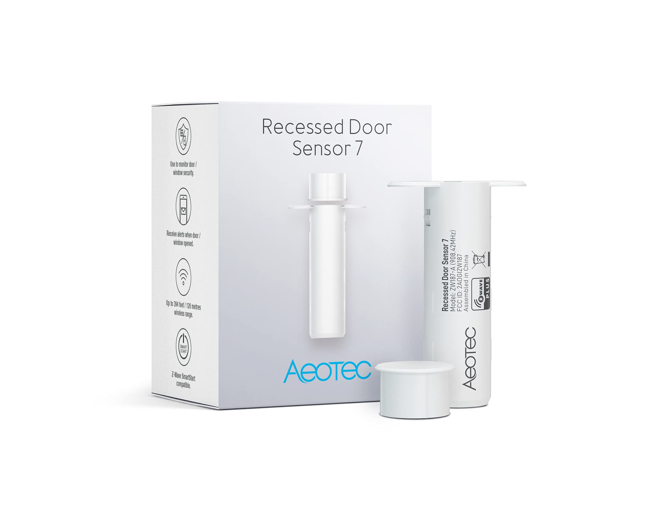 Aeotec ZW187-C Recessed Door Sensor 7