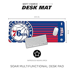 SOAR NBA Multifunctional Desk Mat for