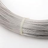 MBLUE 10M Stainless Steel Spring Wire Rope 1MM Full Hard Wire for DIY Crafts view 3