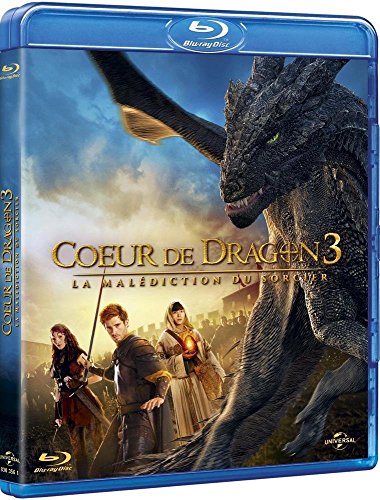 Coeur de dragon 3 - La malédiction du sorcier - Blu-ray