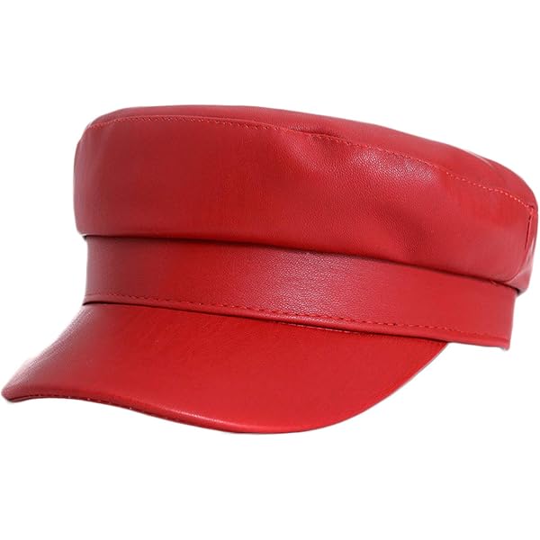 moonsix Red Newsboy Plain Cabbie Beret Hat & Grey Newsboy  display picture 2