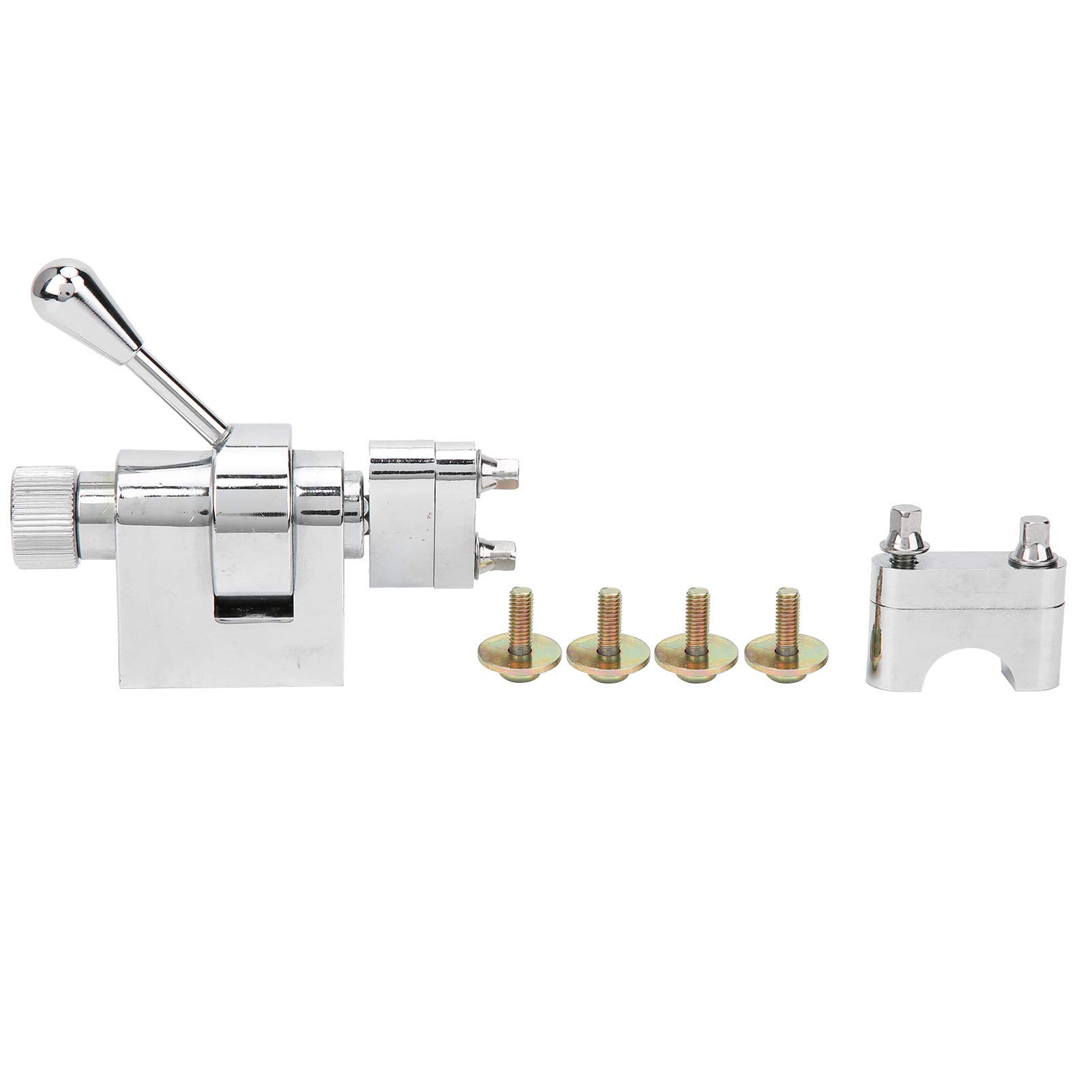 Snare Drum Throw Off Clamp Metal Snare Drum Strainer with Mounting Screws Accessories for Drum Players