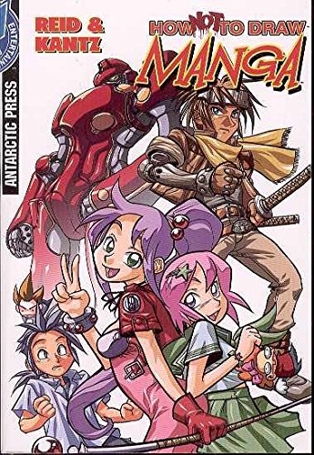 How NOT To Draw Manga Pocket Manga Edition (How to Draw Manga) by John Kantz, Chris Reid