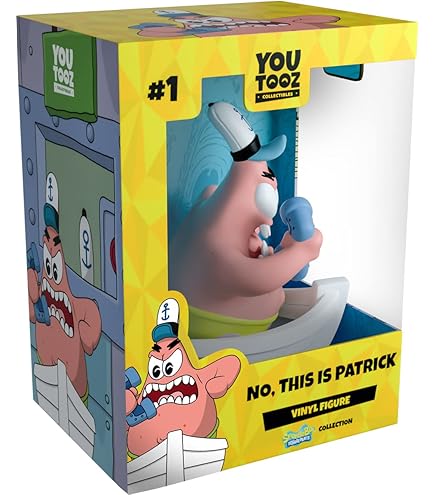 Amazon.com: Mighty Jaxx - Spongebob Squarepants - XXposed Patrick Star :  Toys & Games