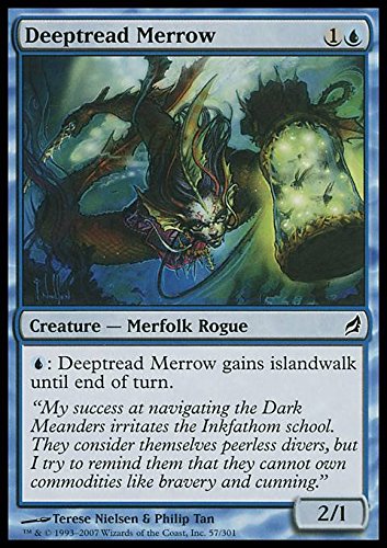 Magic: the Gathering - Deeptread Merrow - Lorwyn