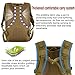 IDOGEAR 40L Tactical Backpack Molle Assault Pack 900D Nylon Water Resistant Shoulder Bag Airsoft Hiking Backpacks (A: Coyote Brown)