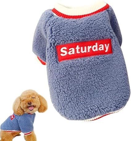 Beirui Manteau En Polaire Douce Pour Petit Chien Chihuahua Pour Chiot Chat Chihuahua 3 Couleurs 5 Tailles