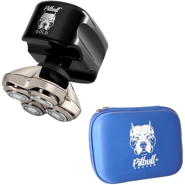 Amazon.com: Skull Shaver Pitbull Gold PRO Head Rotary Shaver and