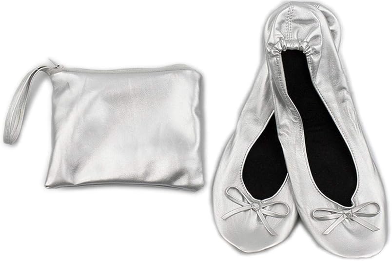 handbag ballet flats