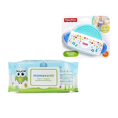 fisher price harmonica teether