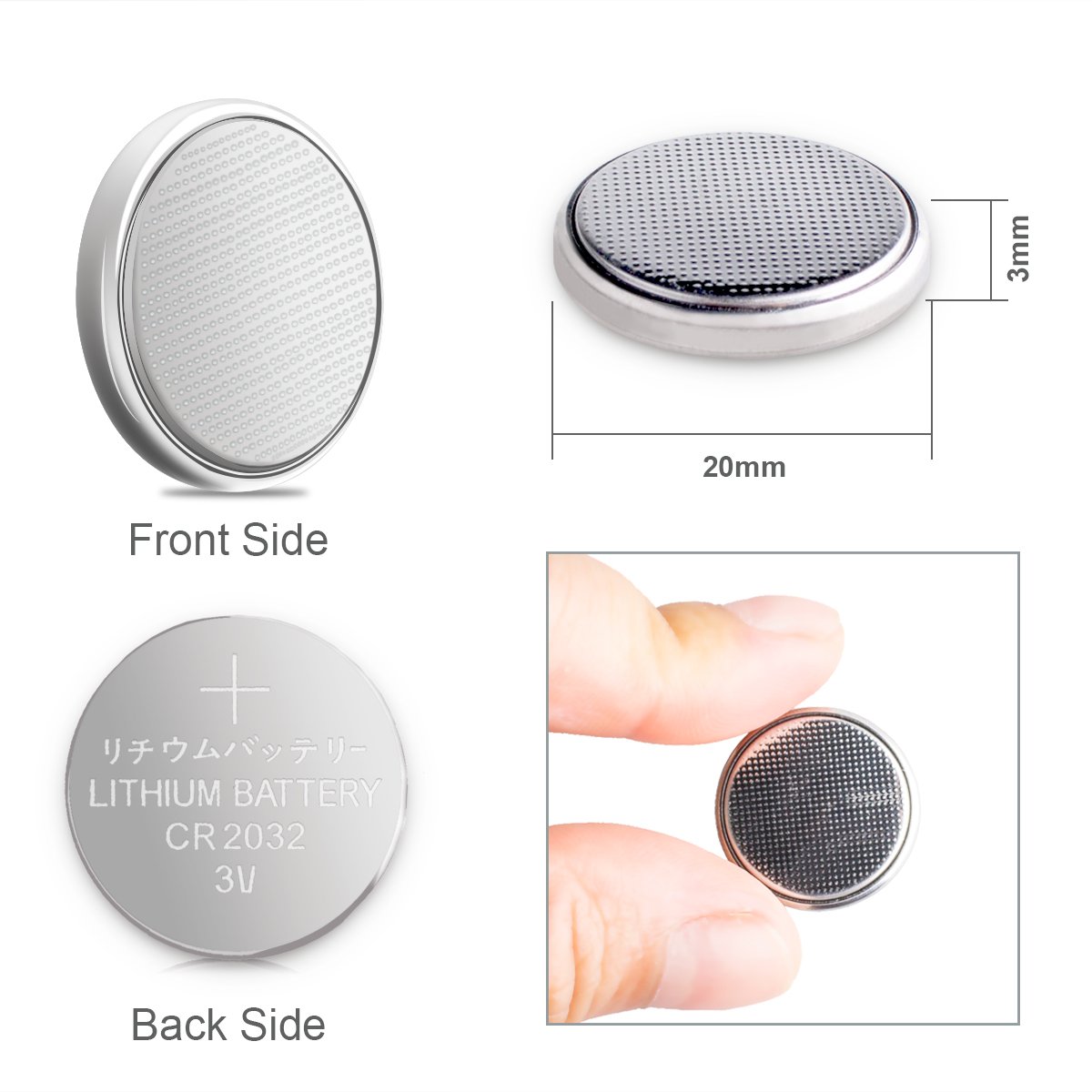 morpilot Collar LED Luz Perro, 6Pcs Clip-on Luces de Colores de Seguridad Luminoso Impermeable para Mascotas por Caminar por la Noche, 6 Baterías + 6 Baterías Extras Incluidas