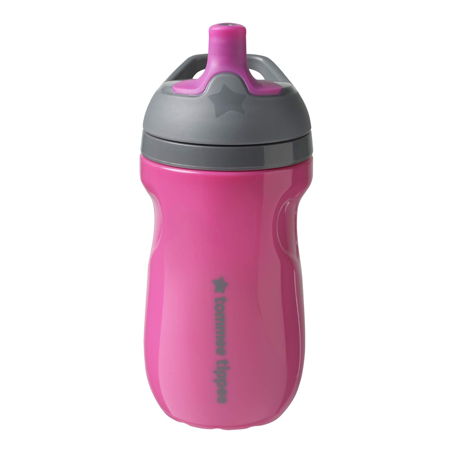 Tommee Tippee Insulated Sportee Toddler Water Bottle with Handle, Girl - 12M+, 2ct : Baby