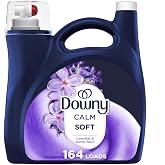 Downys Ultra Soft Calm Fabric Softener, Lavender and Vanilla Bean, 164 Load