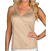 Shadowline Women's Princess Wide Strap Camisole 2410