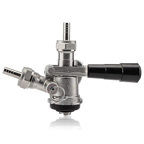 Beer Tap handle Coupler G Kegerator Keg Barrel Sankey Couplers, Hoses