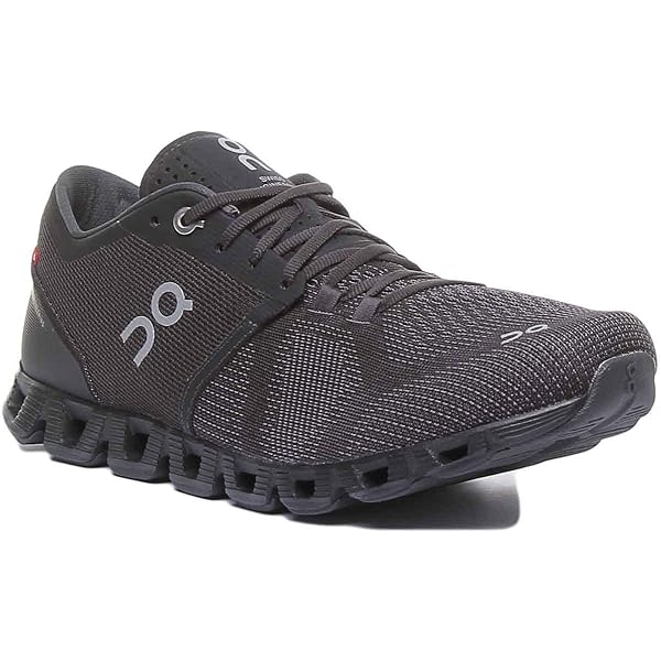 Amazon.com | On Running Womens Cloud X Black/Asphalt Running