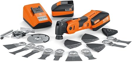 Fein 71292764000 Afsc18qsl Fein Supercut Batterie Interieure De Renovation Amazon Fr Bricolage