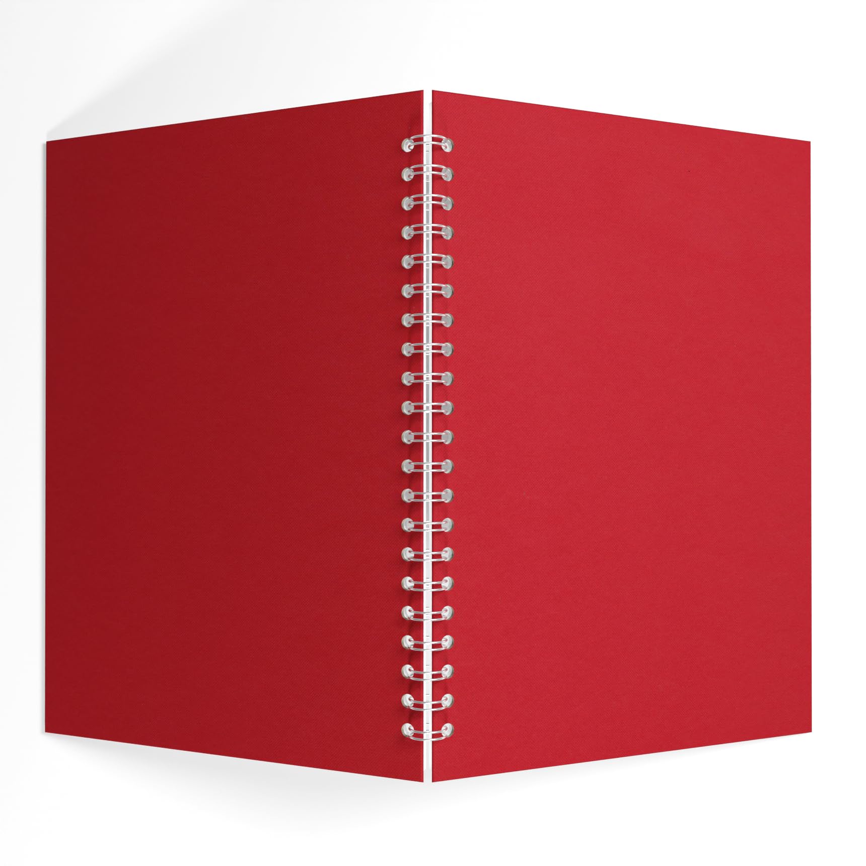 Pink Pig A4 Portrait Sketchbook | White Cartridge, 35 Leaves | Red