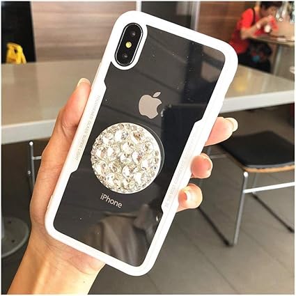 Amazon Chinouファッション 携帯ケース スマホケース For Iphone 11 Pro Xs Mas X 8 7 8p 7p 6p 6s カバー 落下防止 電話ケース 携帯カバー 支え 携帯ケース Color 白 Size Iphonexr ケース カバー