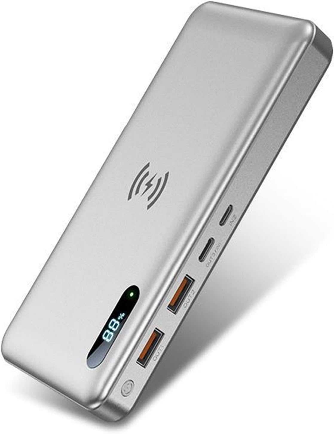 Wireless Power Bank, 50000Mah Power Banks with QC 3.0 PD 65W USBC Fast