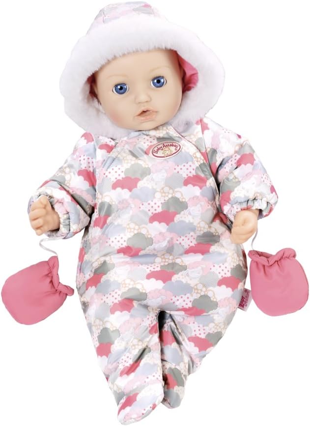 baby annabell deluxe set winter fun