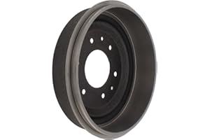 CENTRIC PARTS Centric 123.6600 C-Tek Automotive Front/Rear Brake Drum for Selected Chevrolet, GMC, Model Year