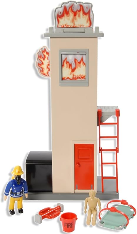 fireman sam buildings