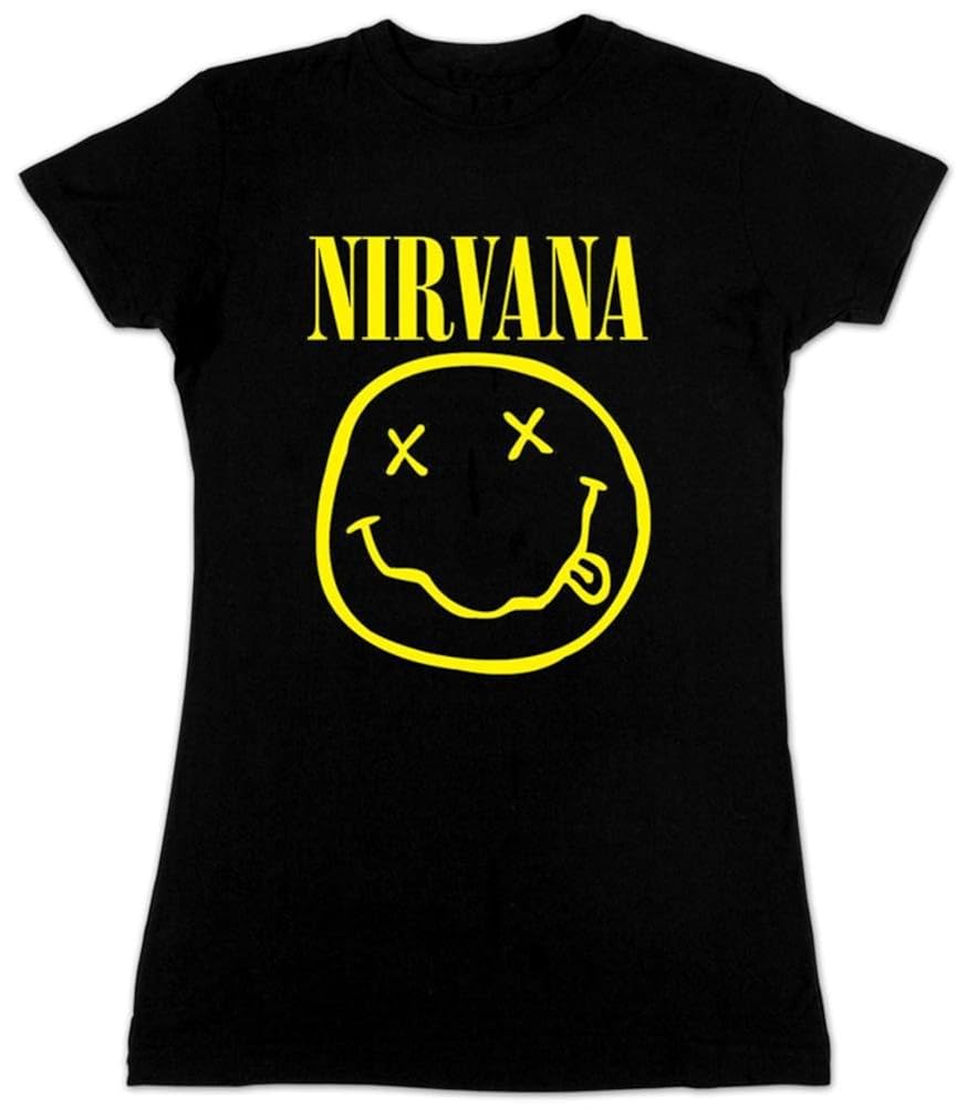 Nirvana t. Женская футболка Nirvana. Футболка Нирвана MTV. Футболка Нирвана на белом фоне.