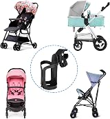 ICOUVA Stroller Cup Holder 360° Rotatable Adjustable Clamp Pram Bottle view 7