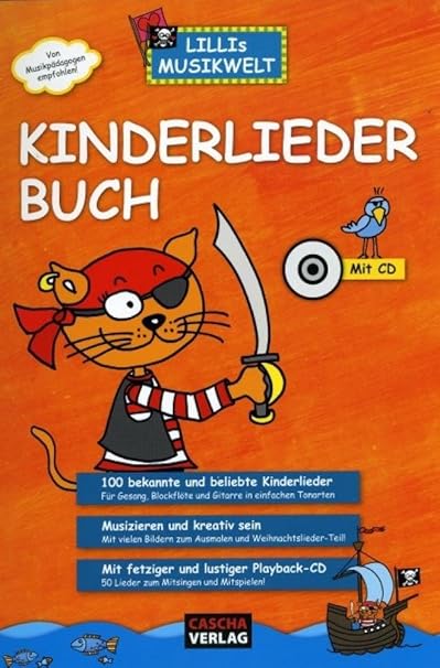 KINDERLIEDERBUCH