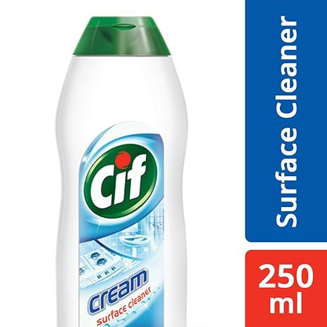 Cif Cream Surface Cleaner, Original White, 250 ml