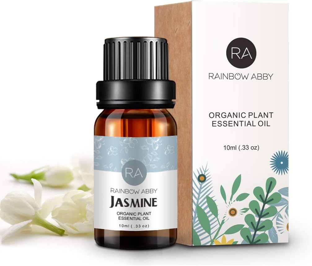Jasmine Essential Oil Aceite de aromaterapia 100 puro para jabones