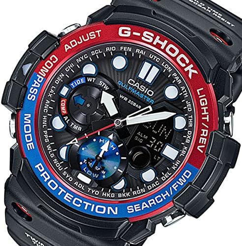 Amazon カシオ Gショック ガルフマスター メンズ 腕時計 Gn 1000 1ajf ブラック 並行輸入品 メンズ腕時計 腕時計 通販