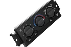 SDYYDS 599-218 Heater Air Conditioning Control Module Compatible with GMC Sierra 1500/2500/3500/HD & Chevrolet Silverado 1500